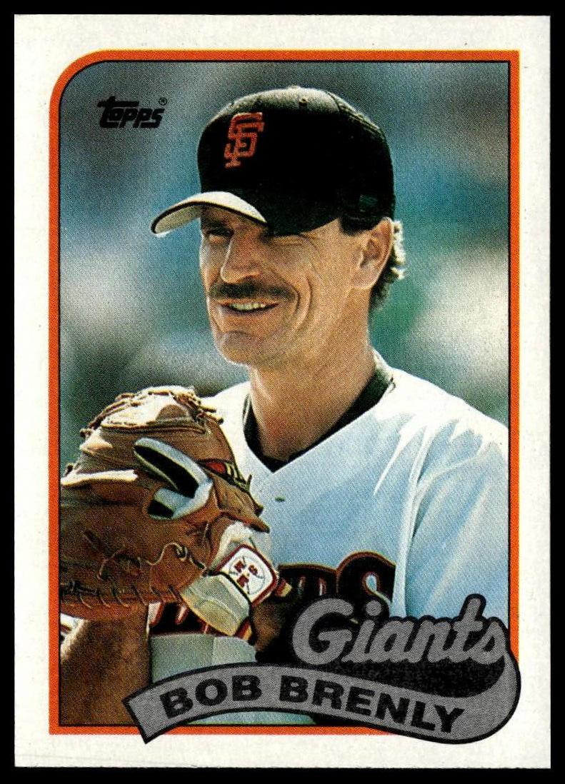 1989 Topps #52 Bob Brenly