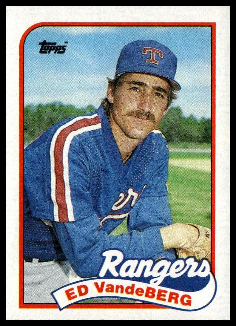 1989 Topps #242 Ed Vande Berg