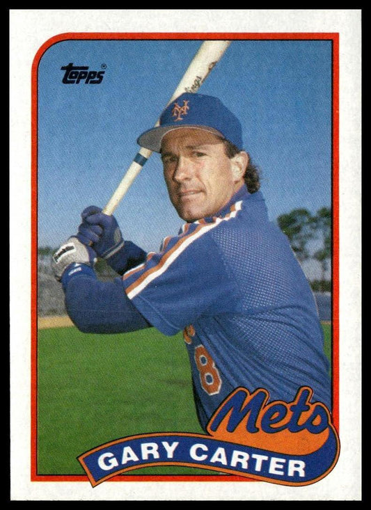 1989 Topps #680 Gary Carter