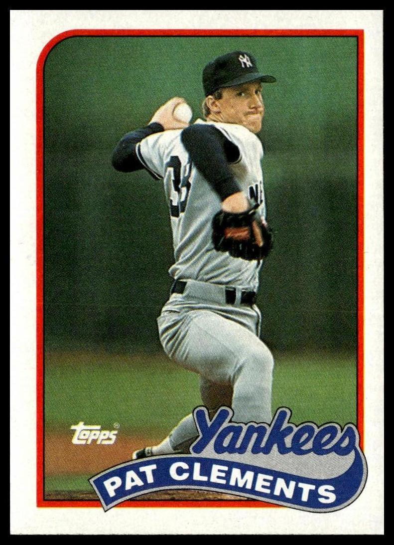 1989 Topps #159 Pat Clements