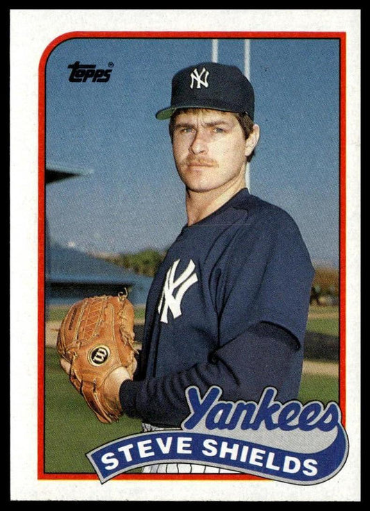 1989 Topps #484 Steve Shields