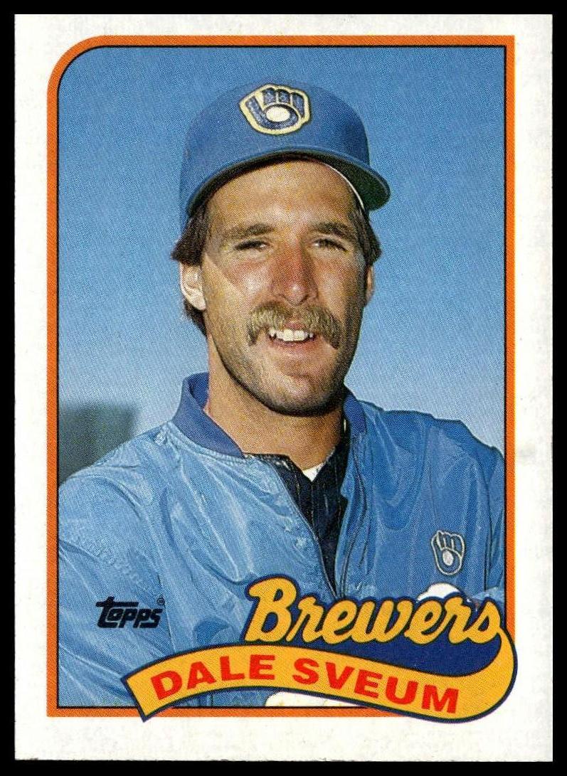 1989 Topps #12 Dale Sveum