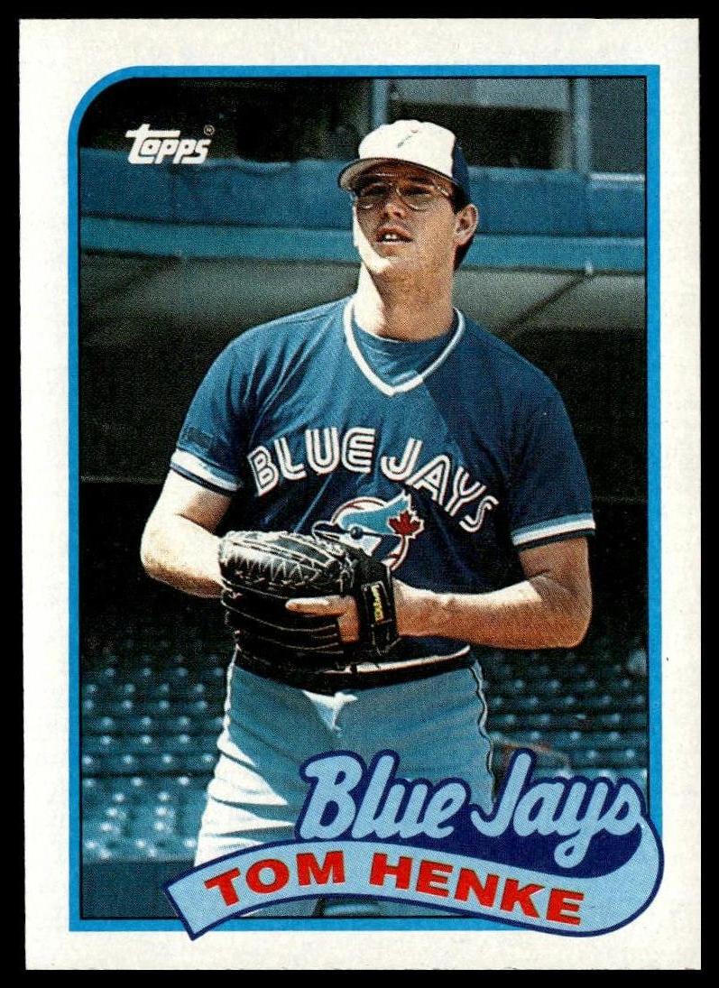 1989 Topps #75 Tom Henke