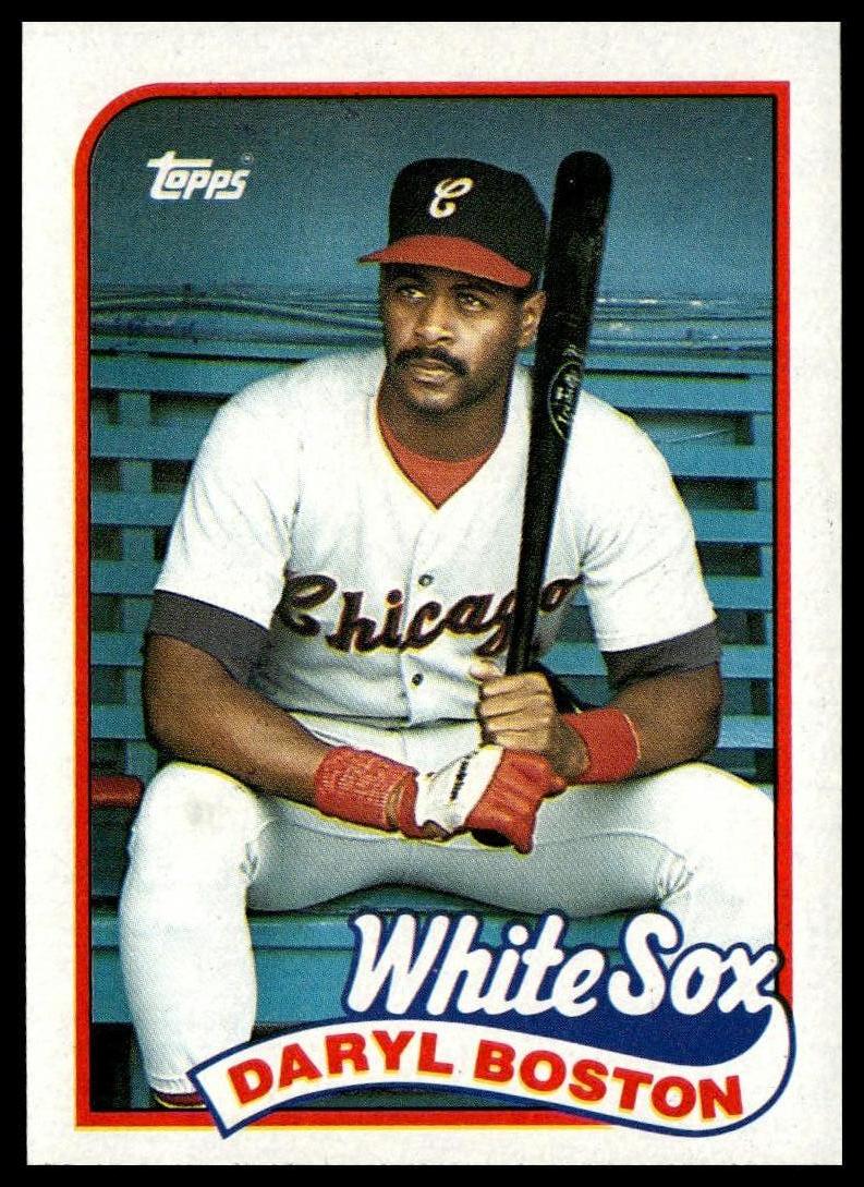 1989 Topps #633 Daryl Boston