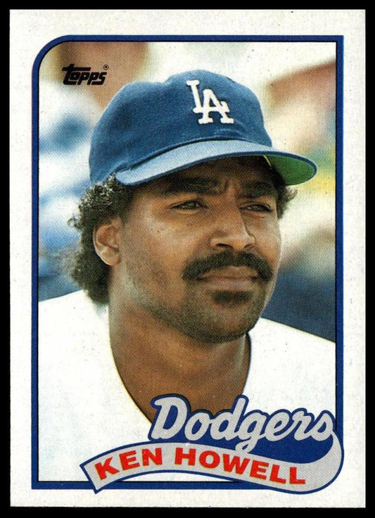 1989 Topps #93 Ken Howell