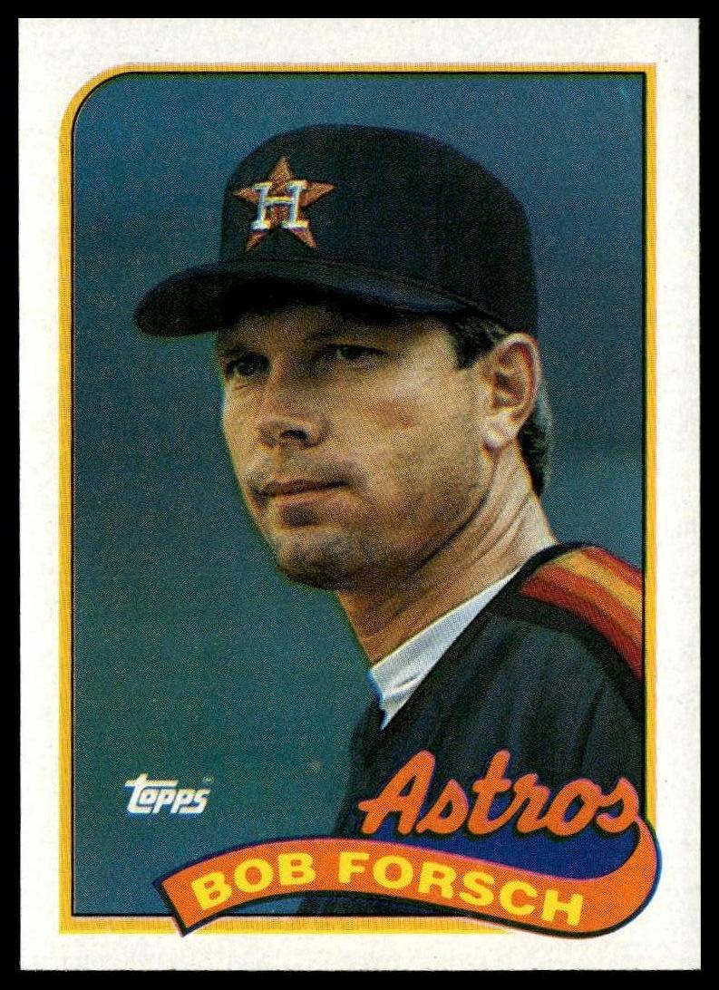 1989 Topps #163 Bob Forsch