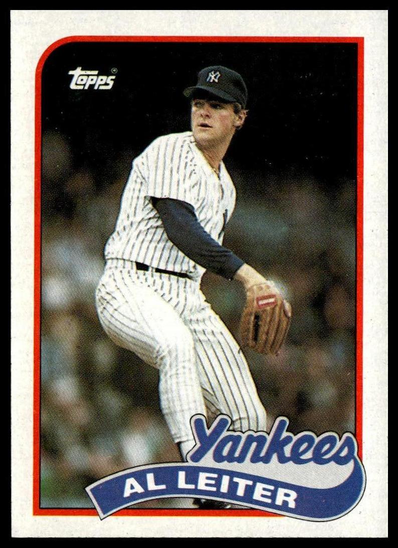 1989 Topps #659 Al Leiter