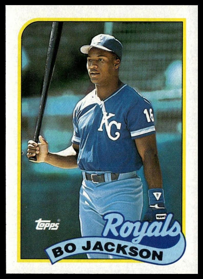 1989 Topps #540 Bo Jackson