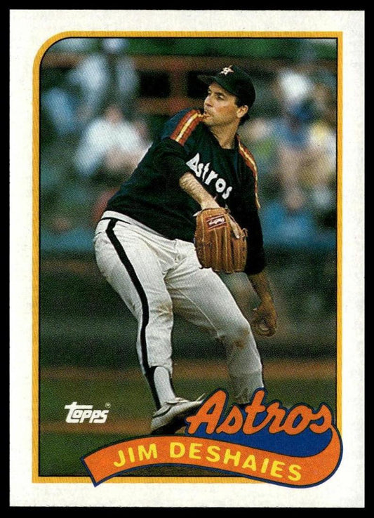 1989 Topps #341 Jim Deshaies