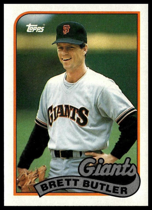 1989 Topps #241 Brett Butler