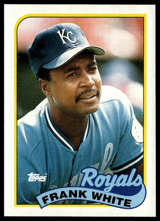 1989 Topps #25 Frank White