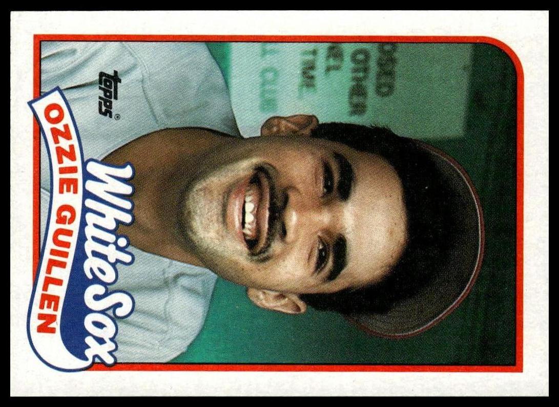 1989 Topps #195 Ozzie Guillen