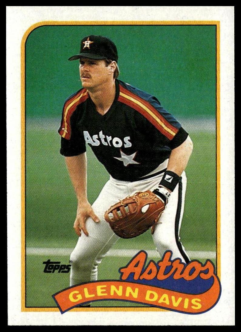 1989 Topps #765 Glenn Davis