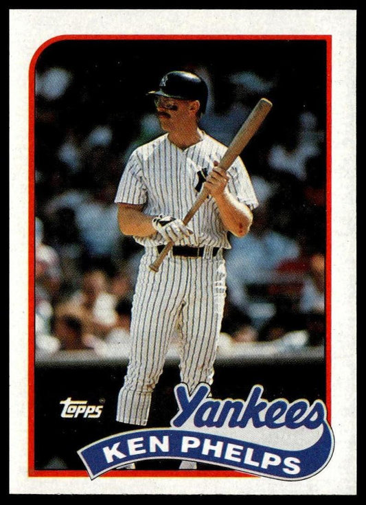1989 Topps #741 Ken Phelps