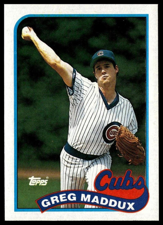 1989 Topps #240 Greg Maddux
