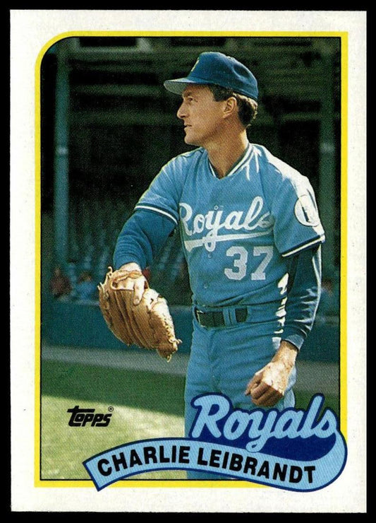 1989 Topps #301 Charlie Leibrandt