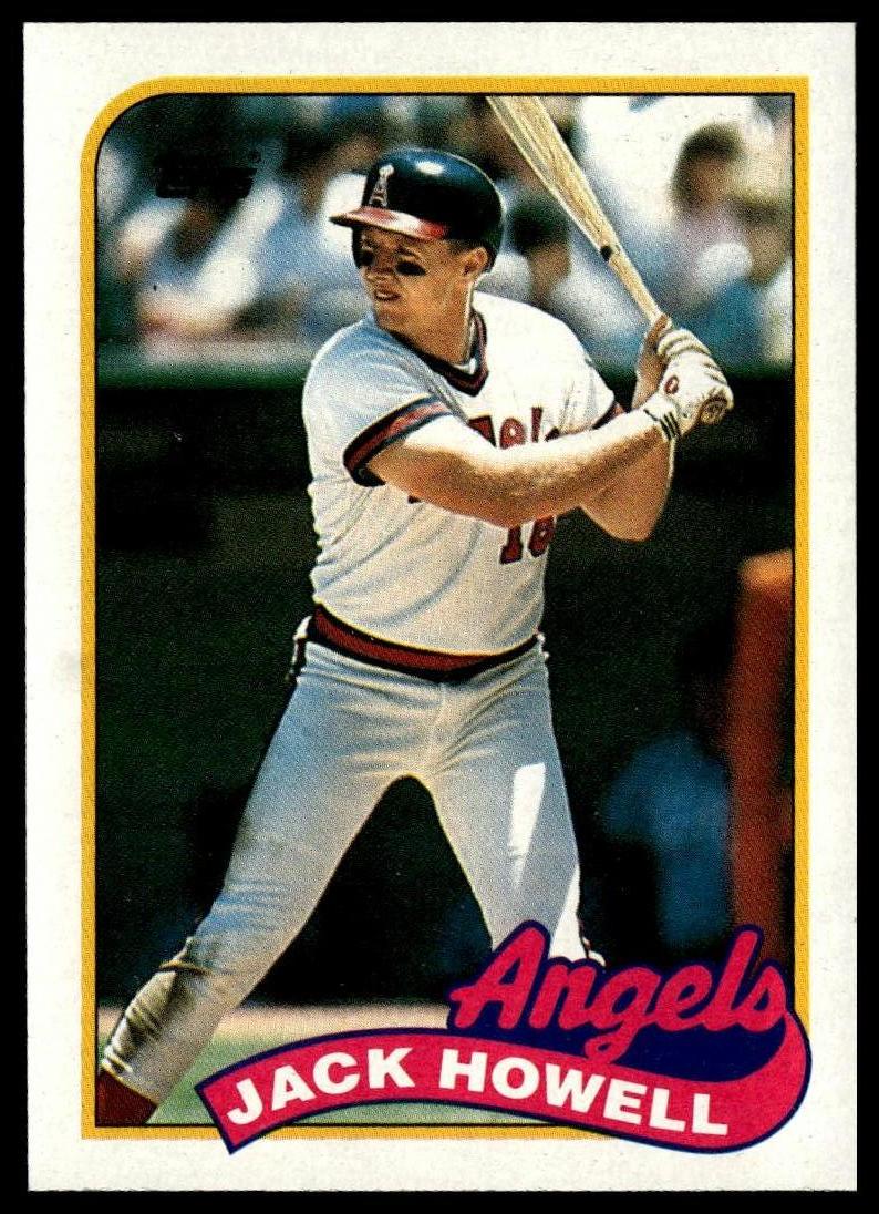 1989 Topps #216 Jack Howell