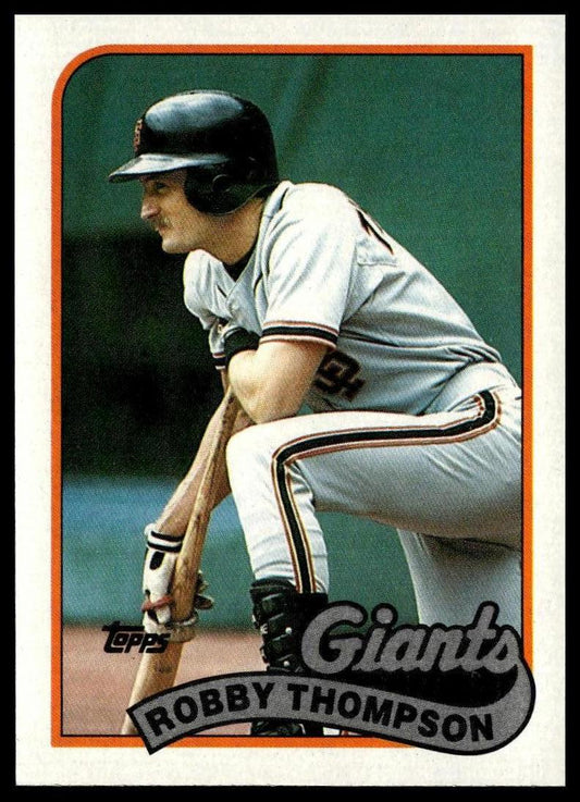 1989 Topps #15 Robby Thompson