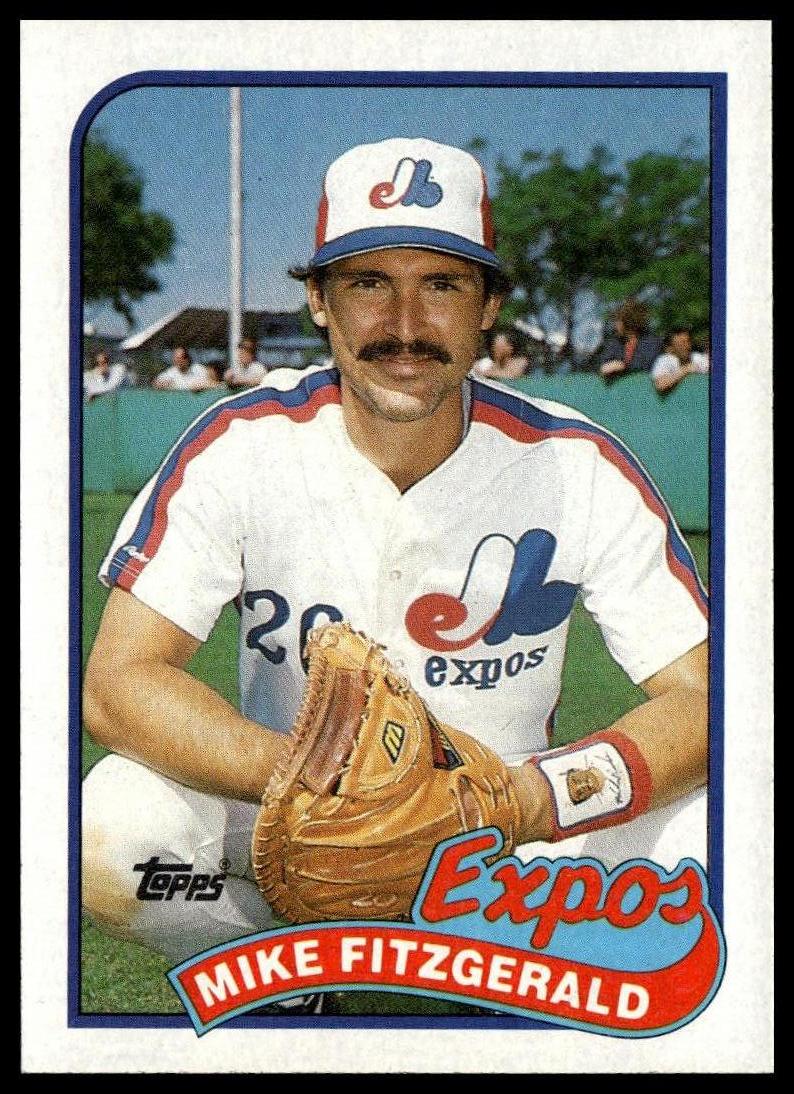 1989 Topps #23 Mike Fitzgerald