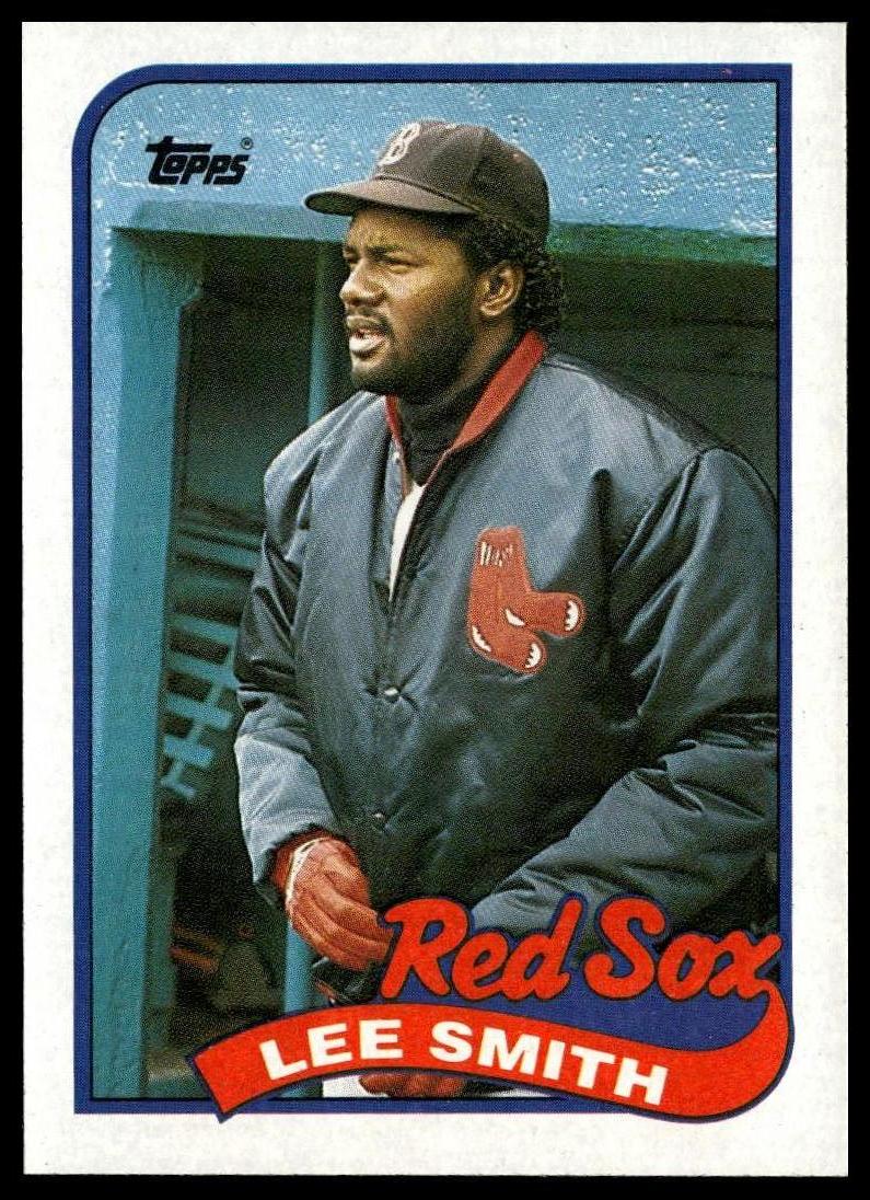 1989 Topps #760 Lee Smith