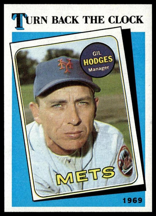 1989 Topps #664 Gil Hodges