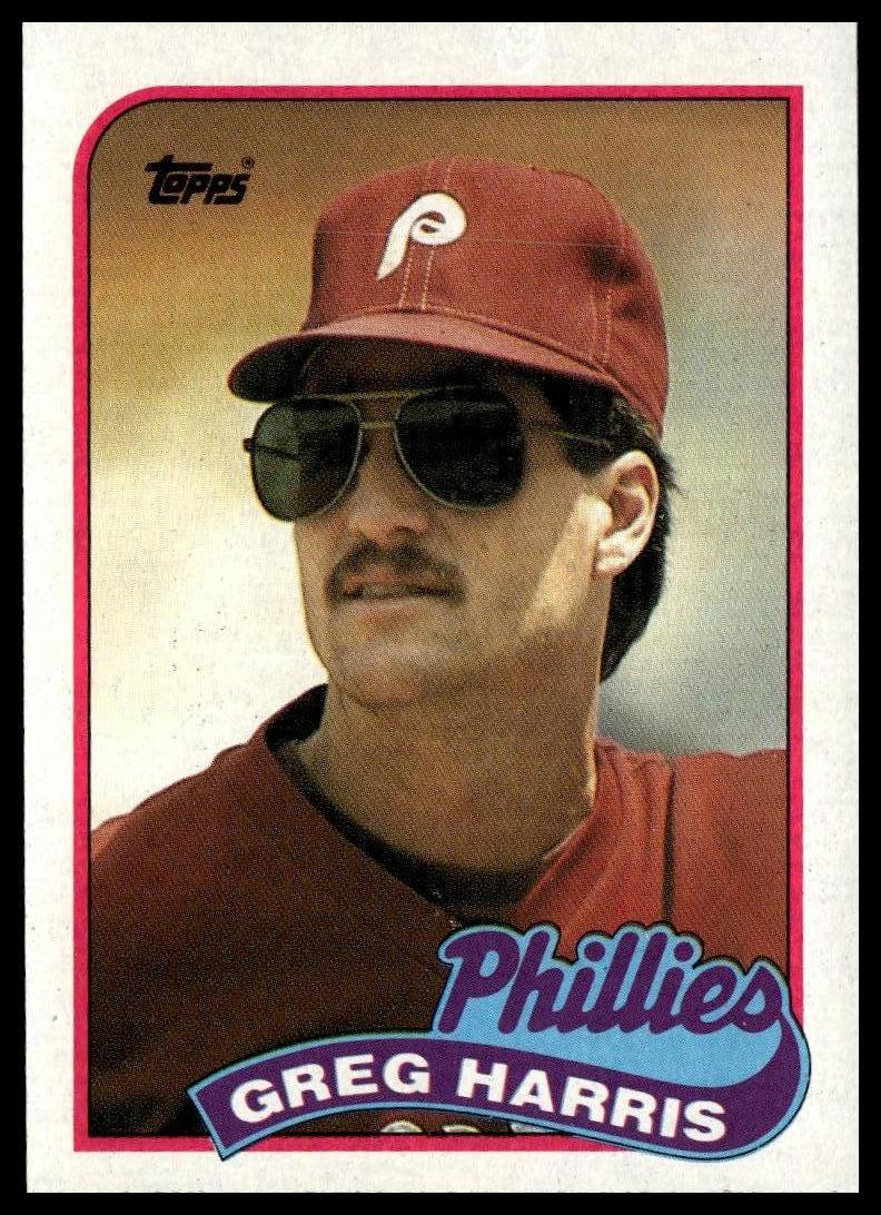 1989 Topps #627 Greg Harris