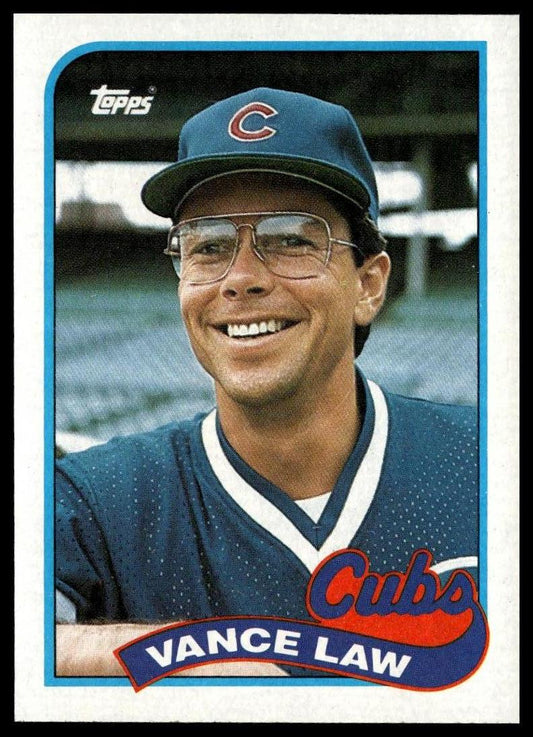1989 Topps #501 Vance Law