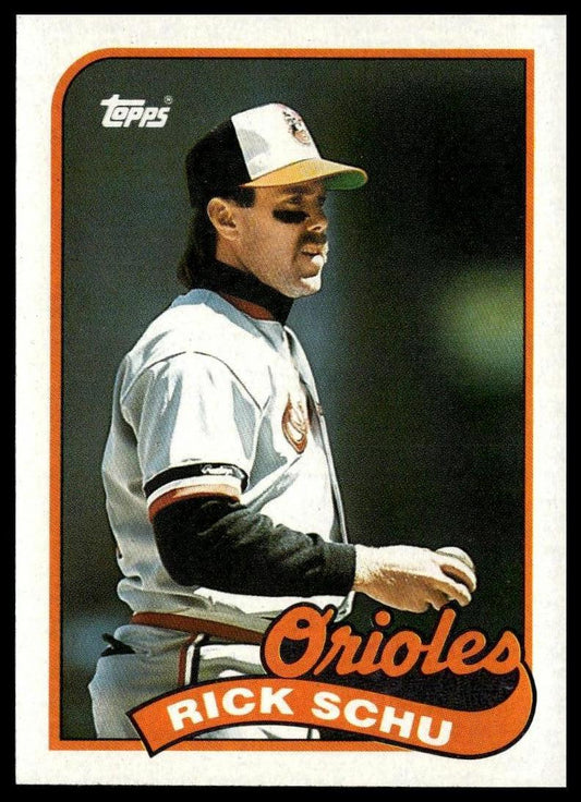 1989 Topps #352 Rick Schu