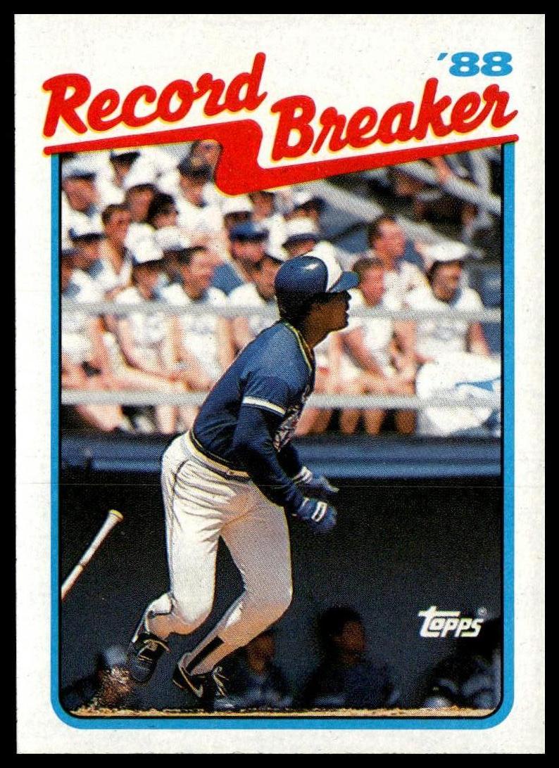 1989 Topps #1 George Bell