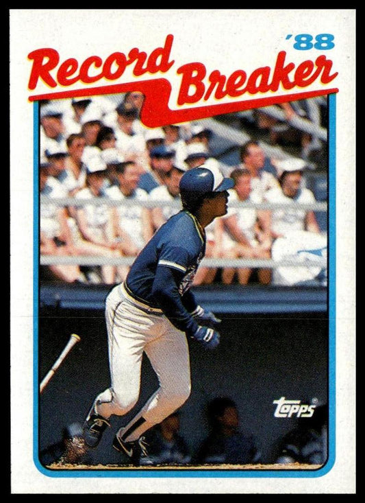 1989 Topps #1 George Bell