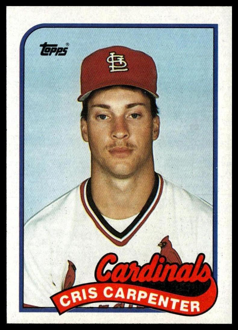1989 Topps #282 Cris Carpenter
