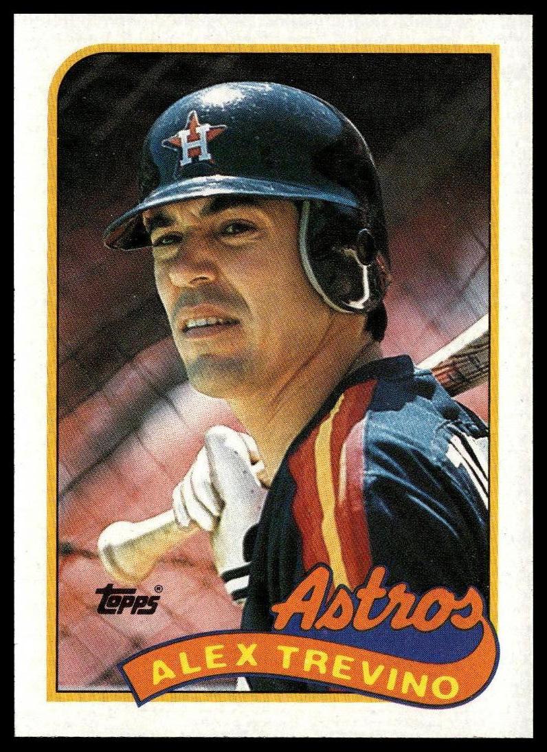 1989 Topps #64 Alex Trevino
