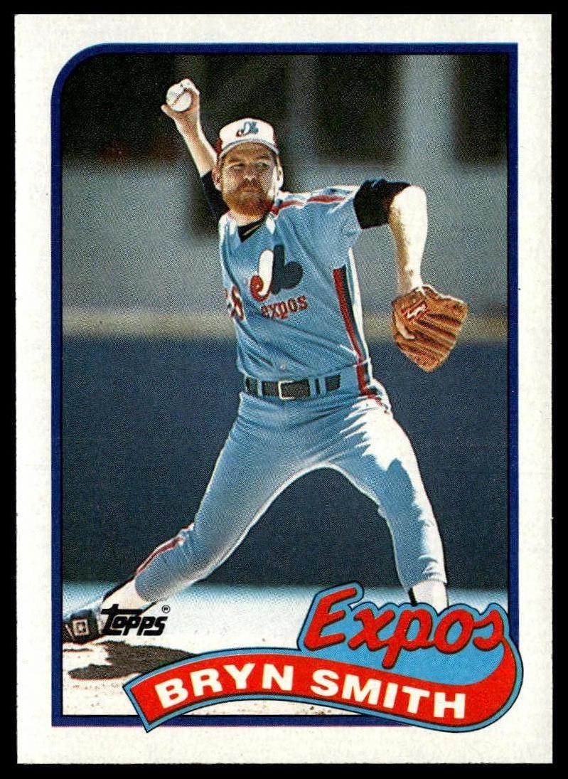 1989 Topps #464 Bryn Smith