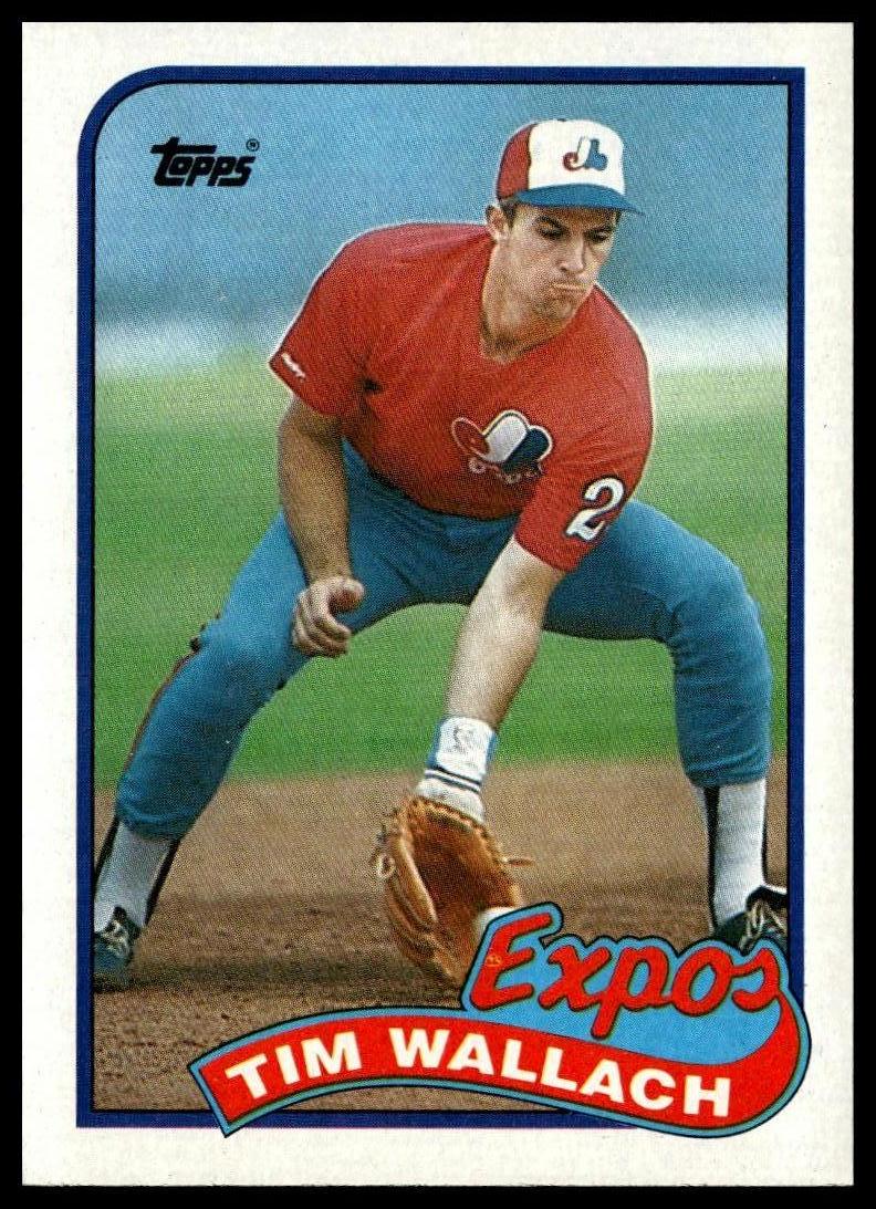 1989 Topps #720 Tim Wallach