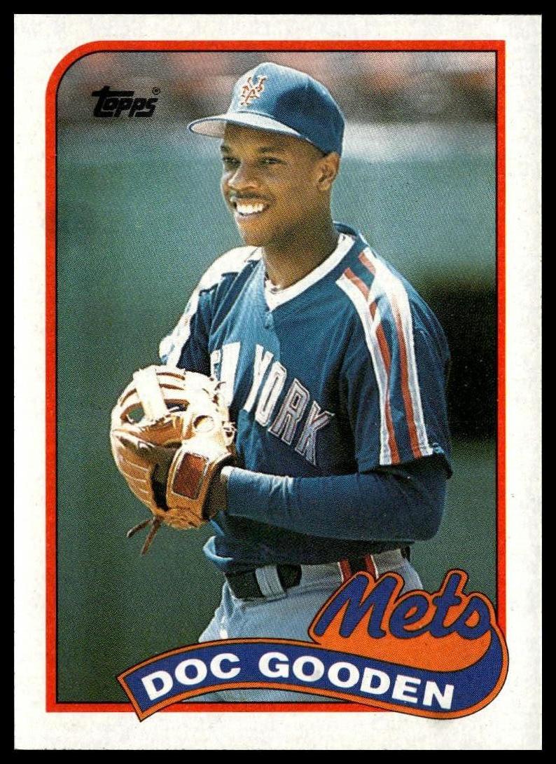 1989 Topps #30 Doc Gooden
