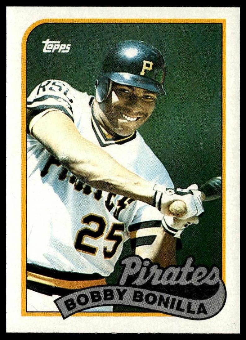 1989 Topps #440 Bobby Bonilla