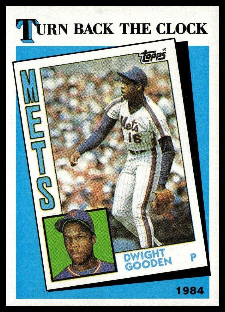 1989 Topps #661 Dwight Gooden