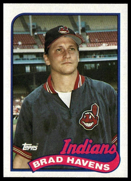 1989 Topps #204 Brad Havens
