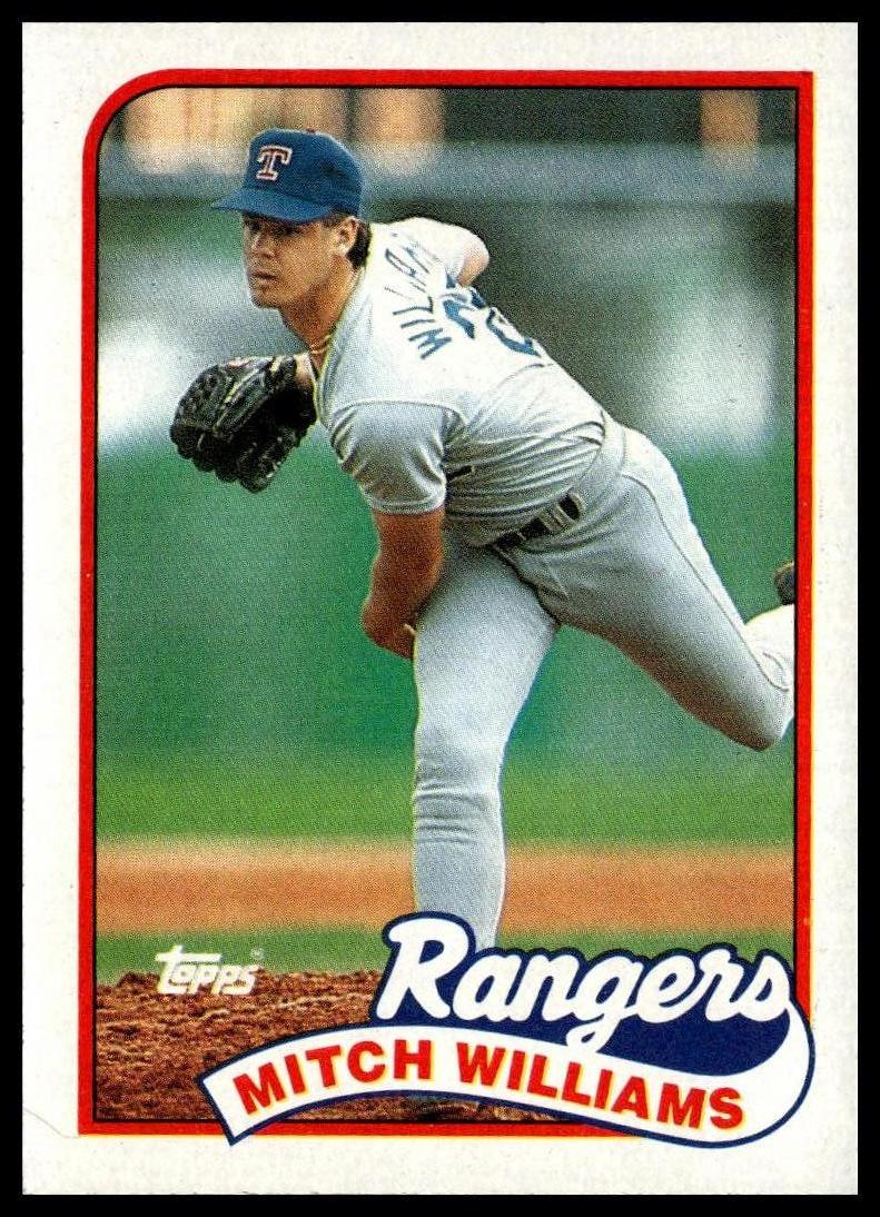 1989 Topps #411 Mitch Williams
