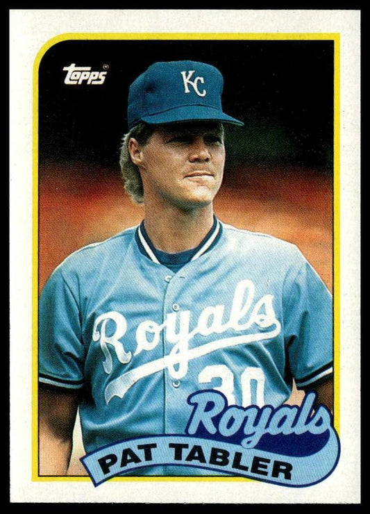 1989 Topps #56 Pat Tabler