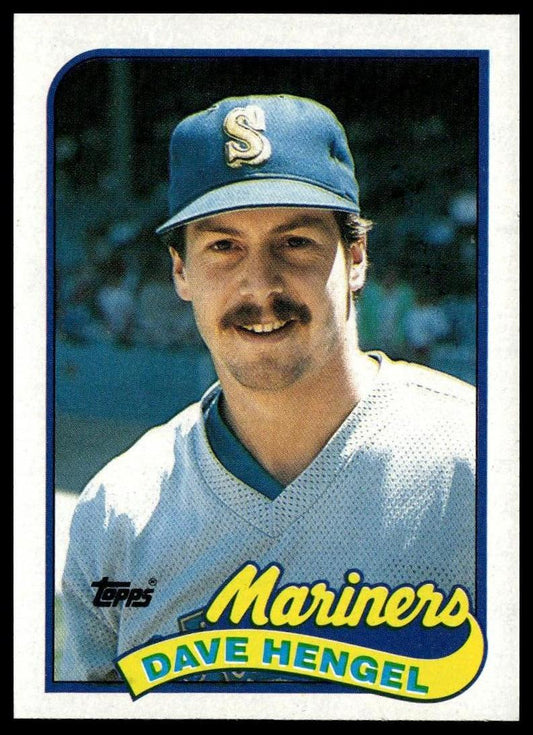 1989 Topps #531 Dave Hengel