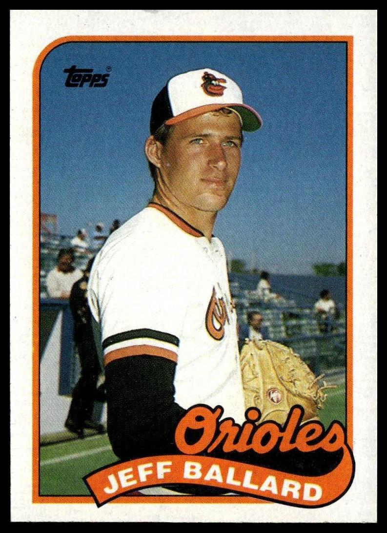 1989 Topps #69 Jeff Ballard