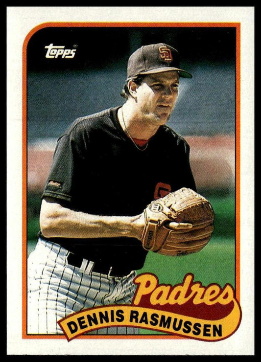 1989 Topps #32 Dennis Rasmussen