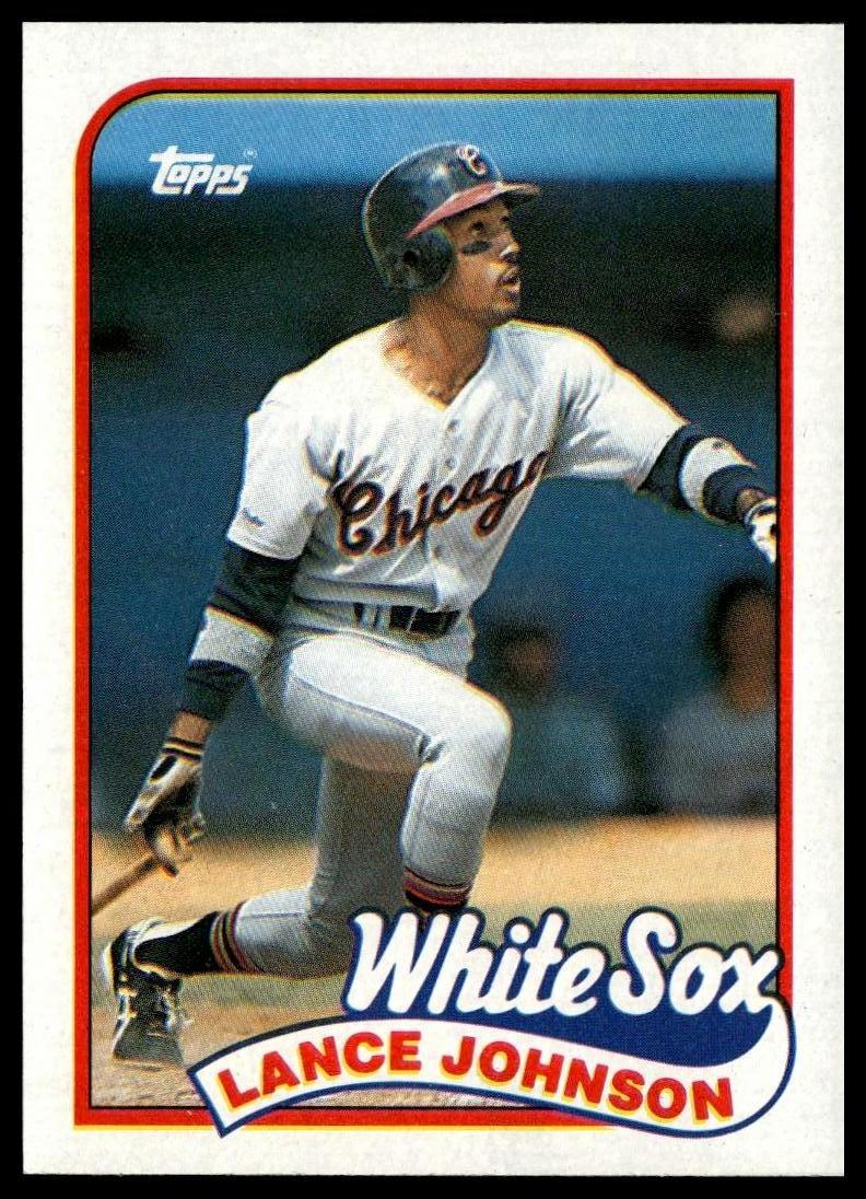1989 Topps #122 Lance Johnson