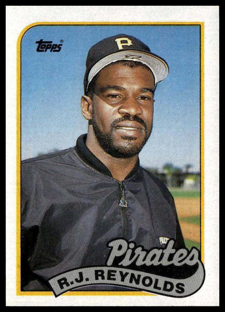 1989 Topps #658 R.J. Reynolds