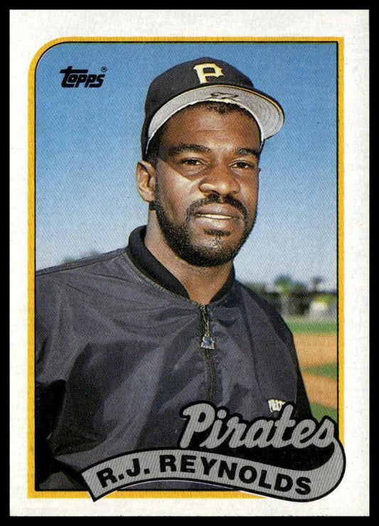 1989 Topps #658 R.J. Reynolds