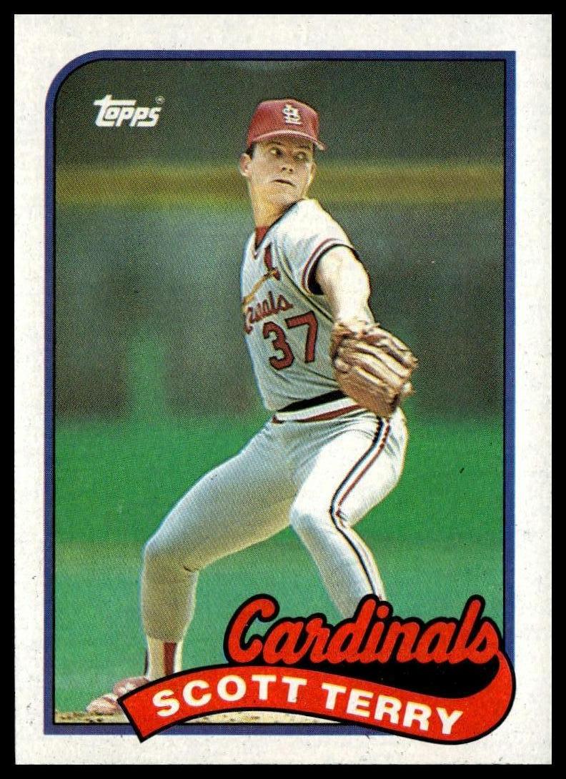 1989 Topps #686 Scott Terry