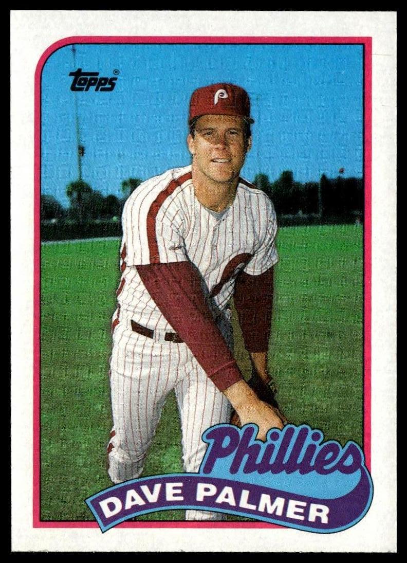 1989 Topps #67 Dave Palmer