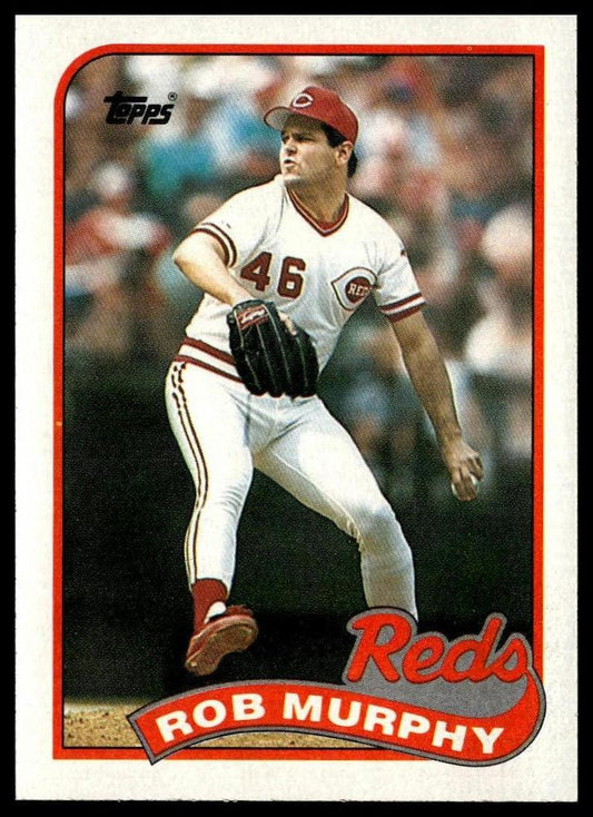 1989 Topps #446 Rob Murphy