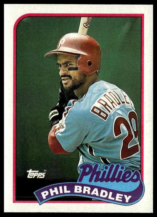 1989 Topps #608 Phil Bradley